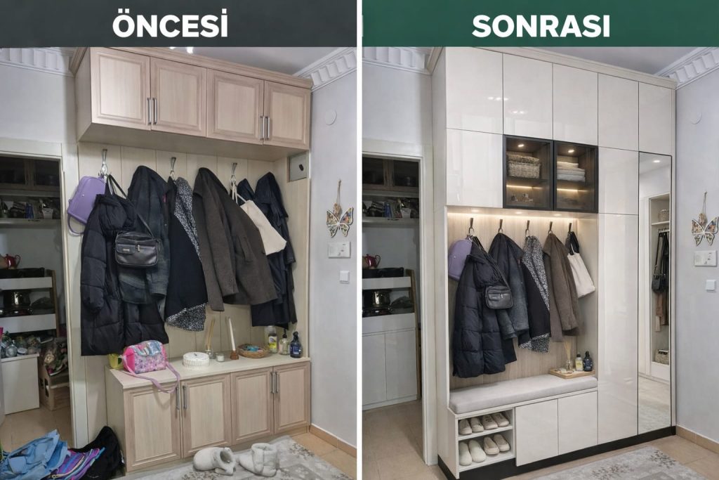 ankara incek vestiyer yenileme anahtar teslim yenileme