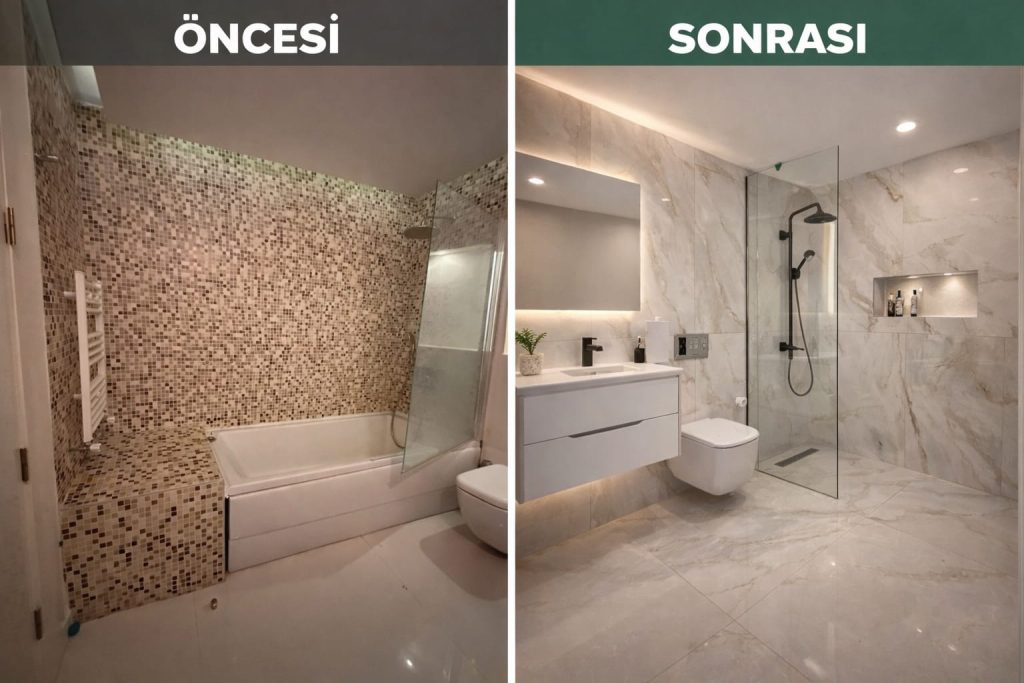 ankara incek anahtar teslim komple daire tadilatı uygulamasi