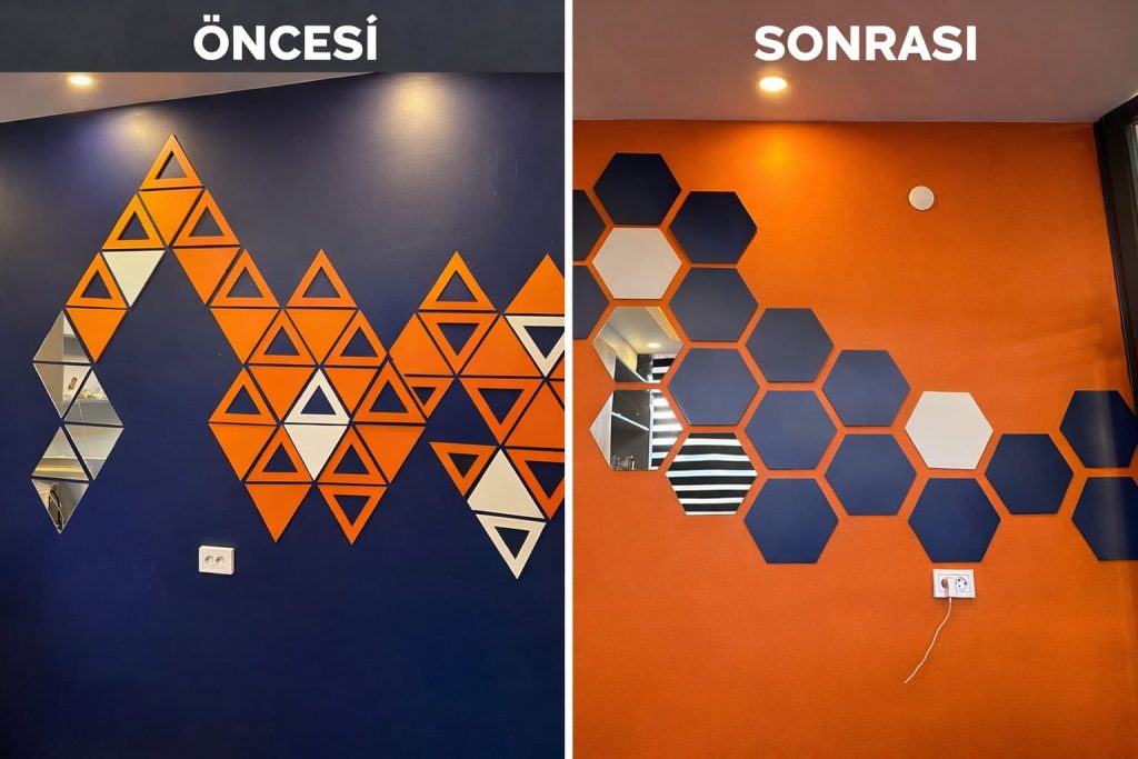 ankara incek anahtar teslim dekoratif duvar panel uygulaması