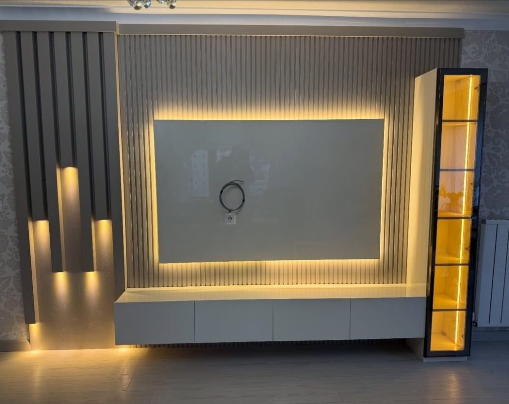 ankara incek  tadilat tv ünitesi uygulaması