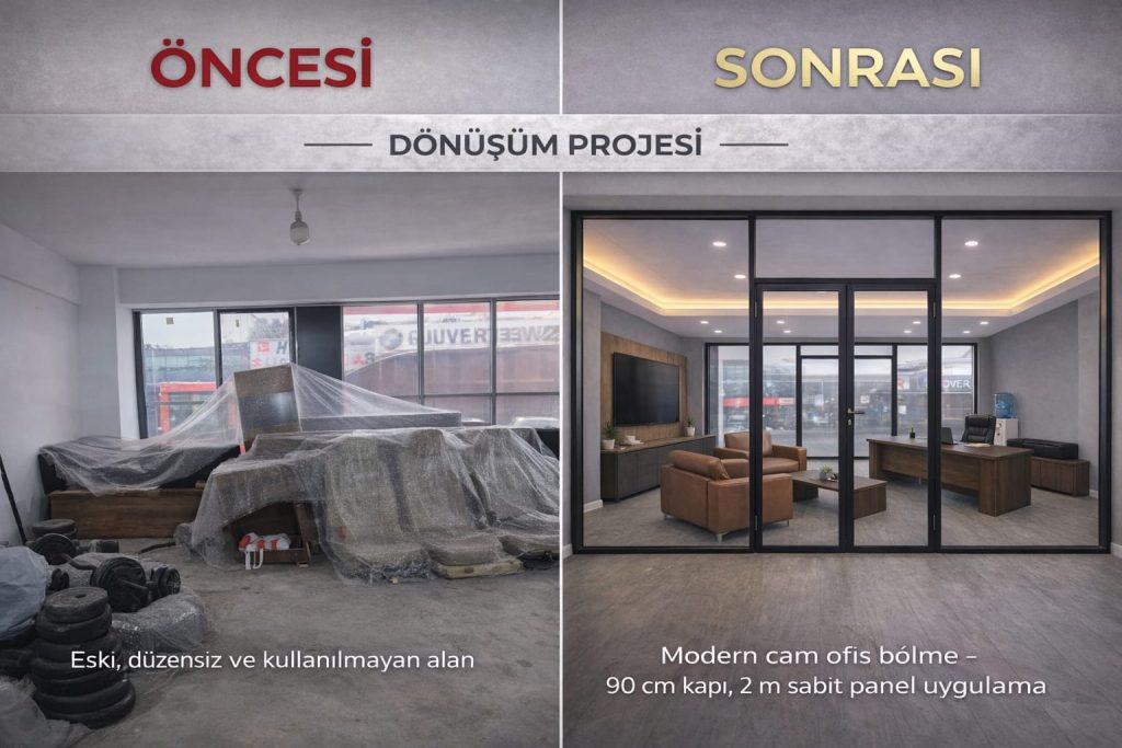 ankara ümitköy anahtar tadilat ofis daire yenileme