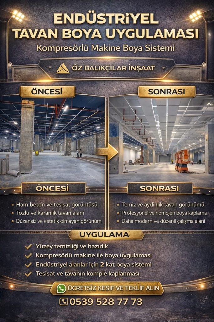 Profesyonel Makine ile Boya Uygulaması Makine ile dış cephe boya uygulaması profesyonel boya çalışması