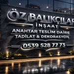 eryaman anahtar teslim tadilat