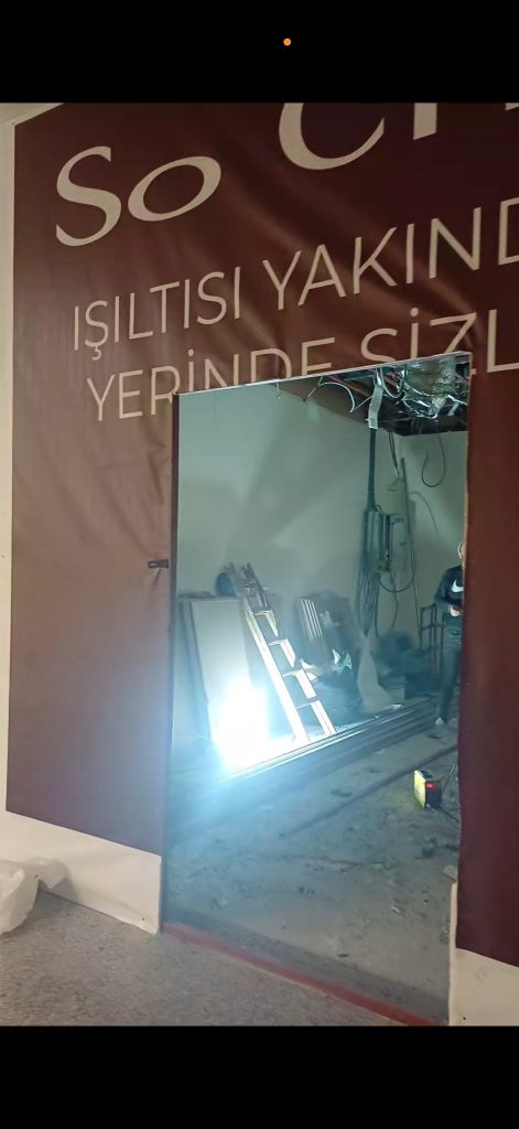 Ankara Anahtar teslim mağaza dekorasyon